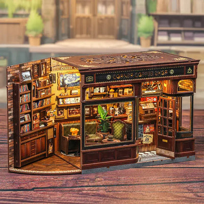 Book Nook Corner Coffee Shop - Crafterra