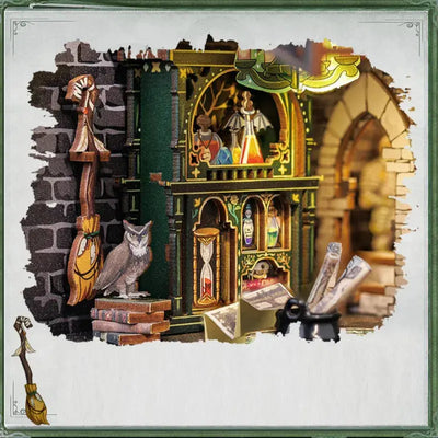 Book Nook Darkness Common Room - Crafterra