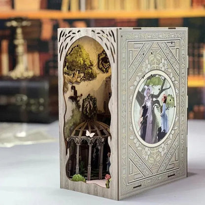 Book Nook Dorothy's Journey - Crafterra
