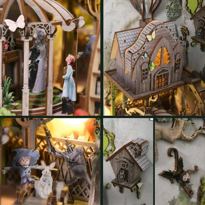 Book Nook Dorothy's Journey - Crafterra