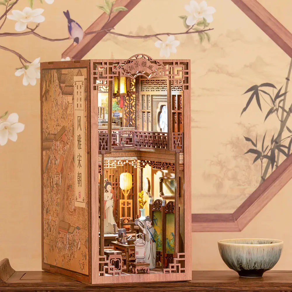Book Nook Elegant Song Dynasty - Crafterra