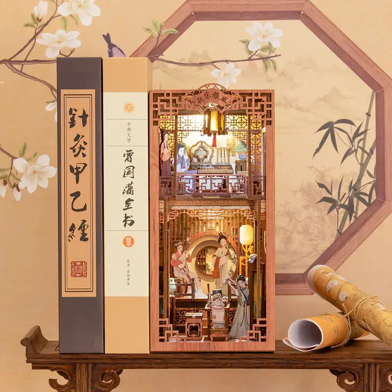 Book Nook Elegant Song Dynasty - Crafterra