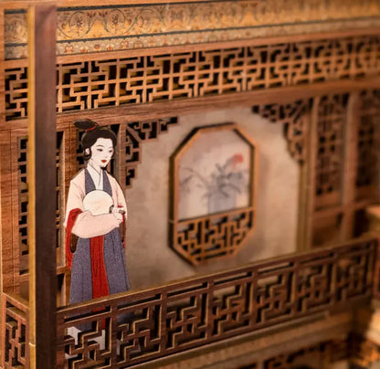 Book Nook Elegant Song Dynasty - Crafterra