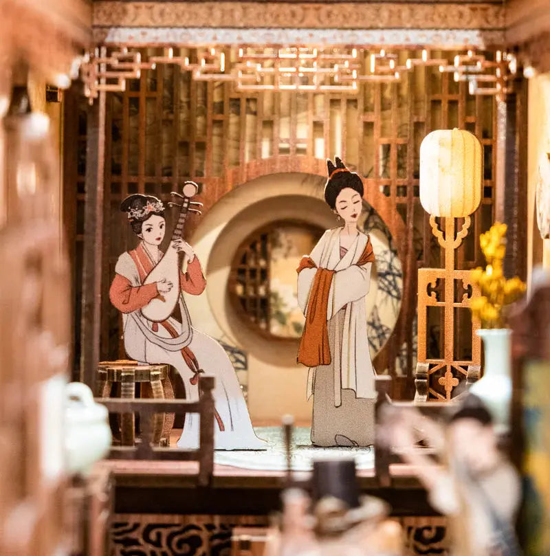 Book Nook Elegant Song Dynasty - Crafterra