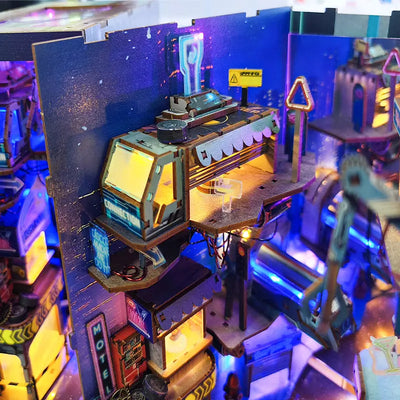 Book Nook Endless Dimensions Crafterra