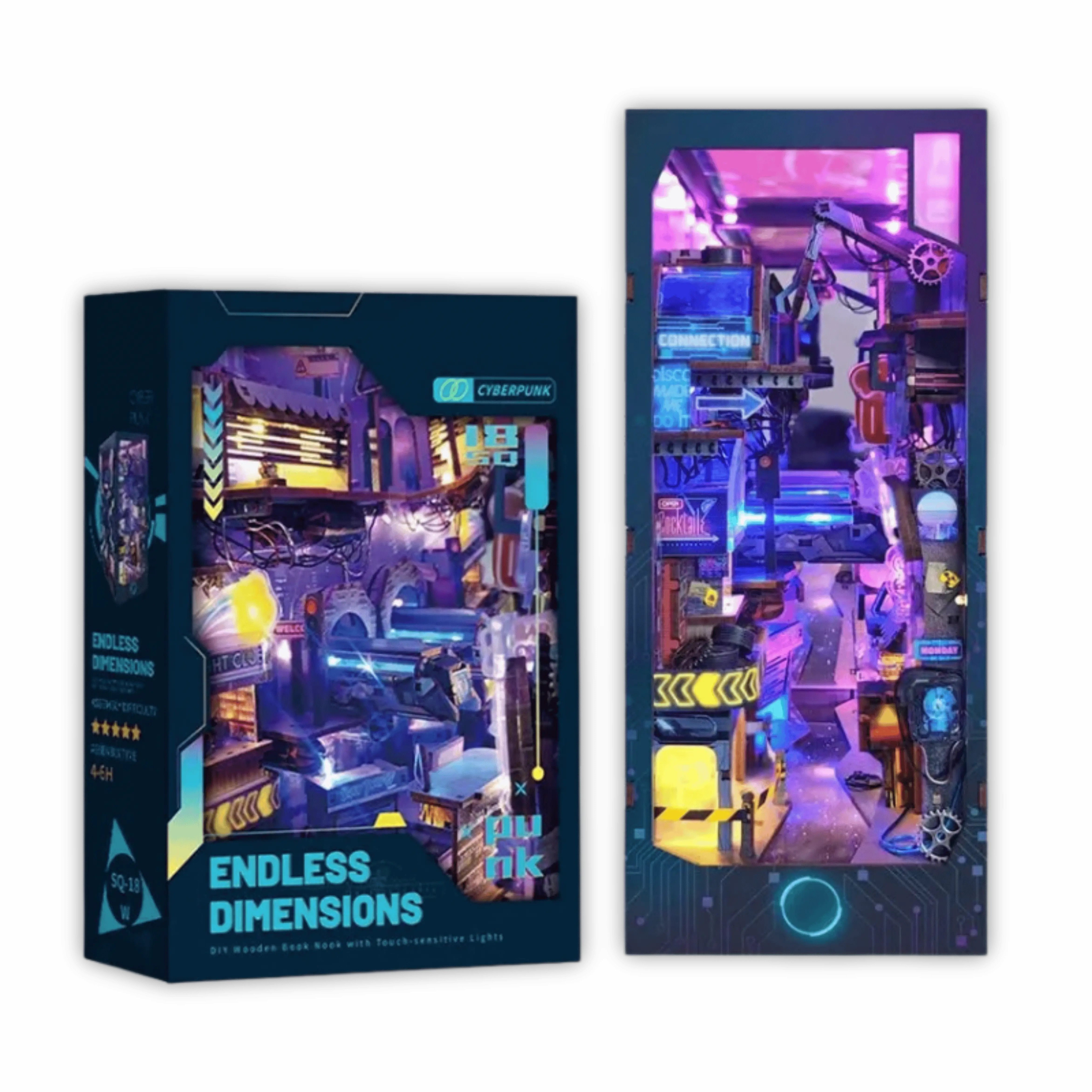 Book Nook Endless Dimensions Crafterra