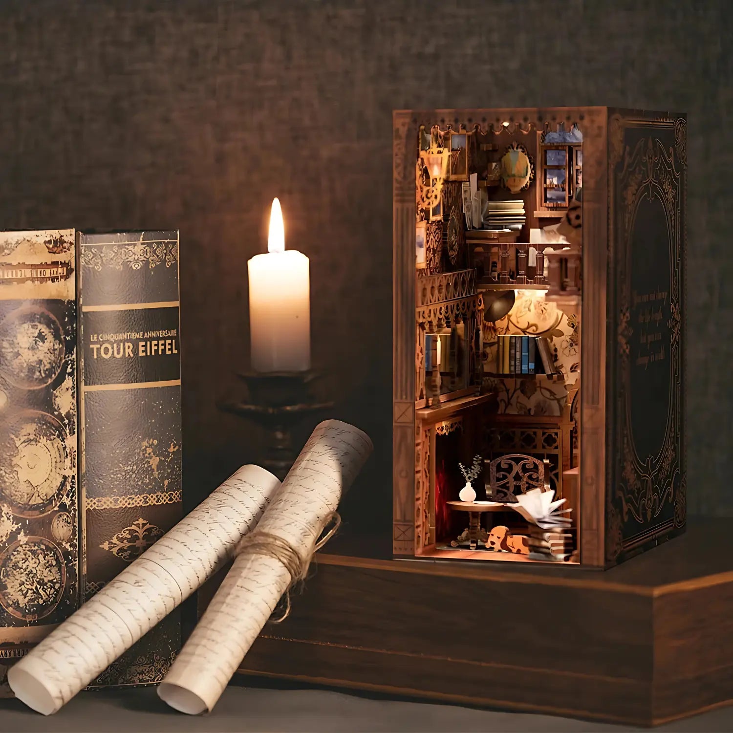 Book Nook Eternal Bookstore - Crafterra