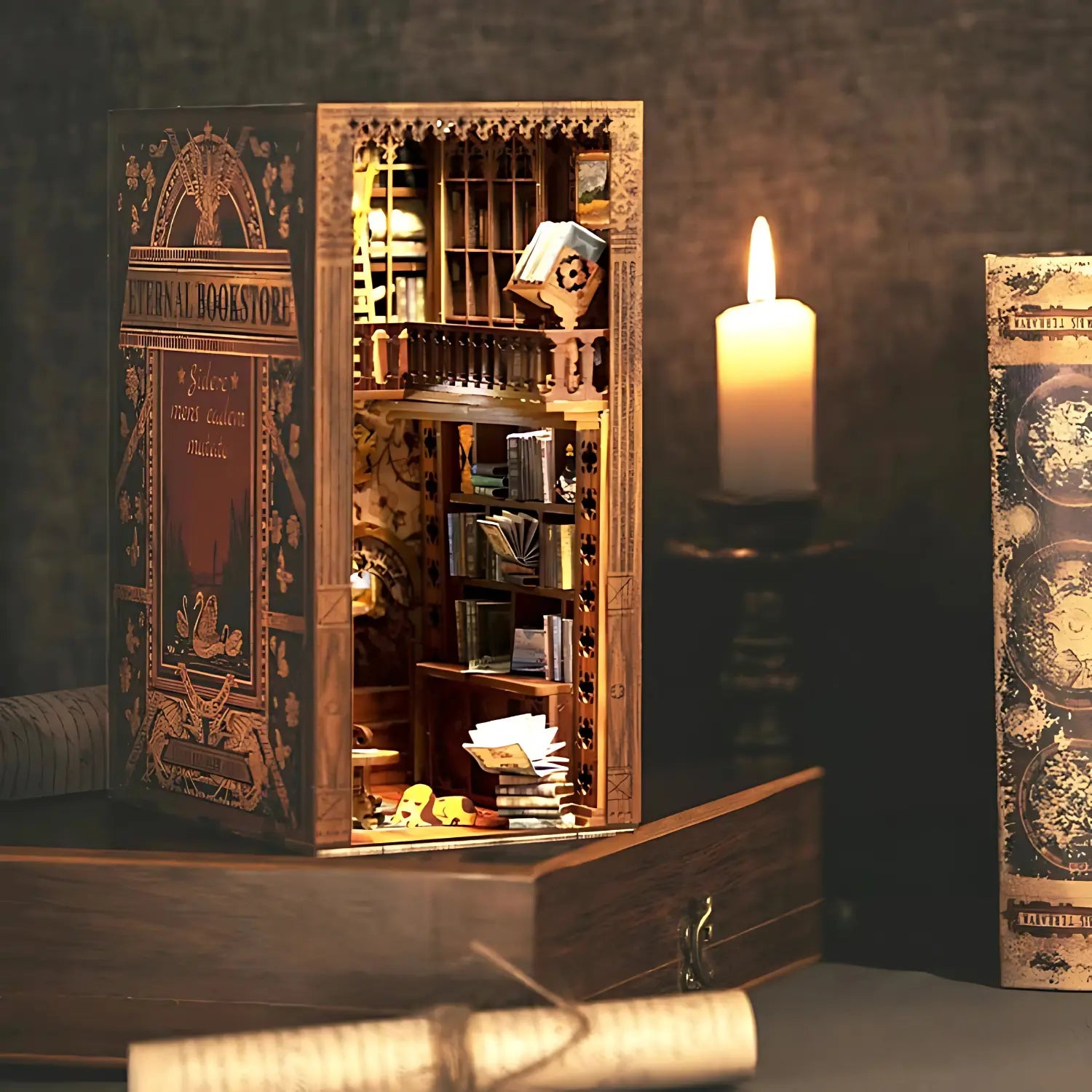 Book Nook Eternal Bookstore - Crafterra