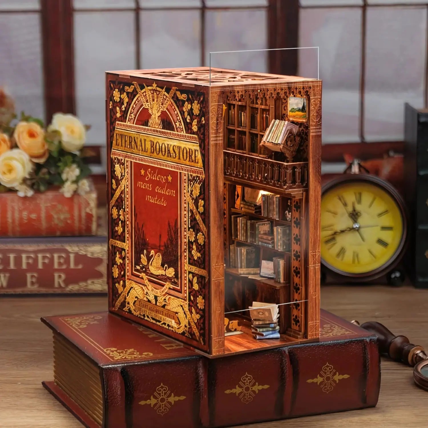 Book Nook Eternal Bookstore - Crafterra