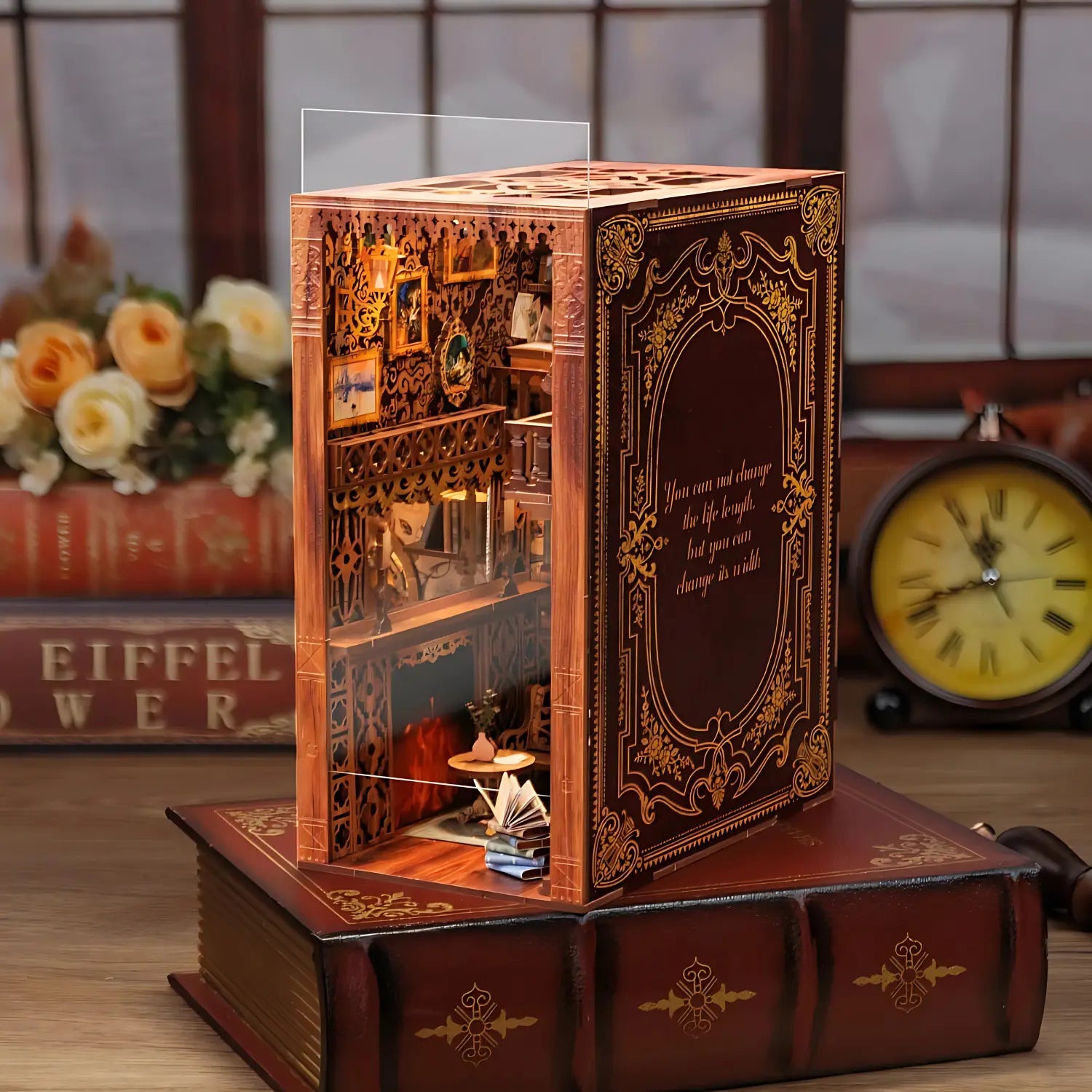 Book Nook Eternal Bookstore - Crafterra