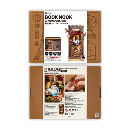 Book Nook Fall Into Wonder Crafterra