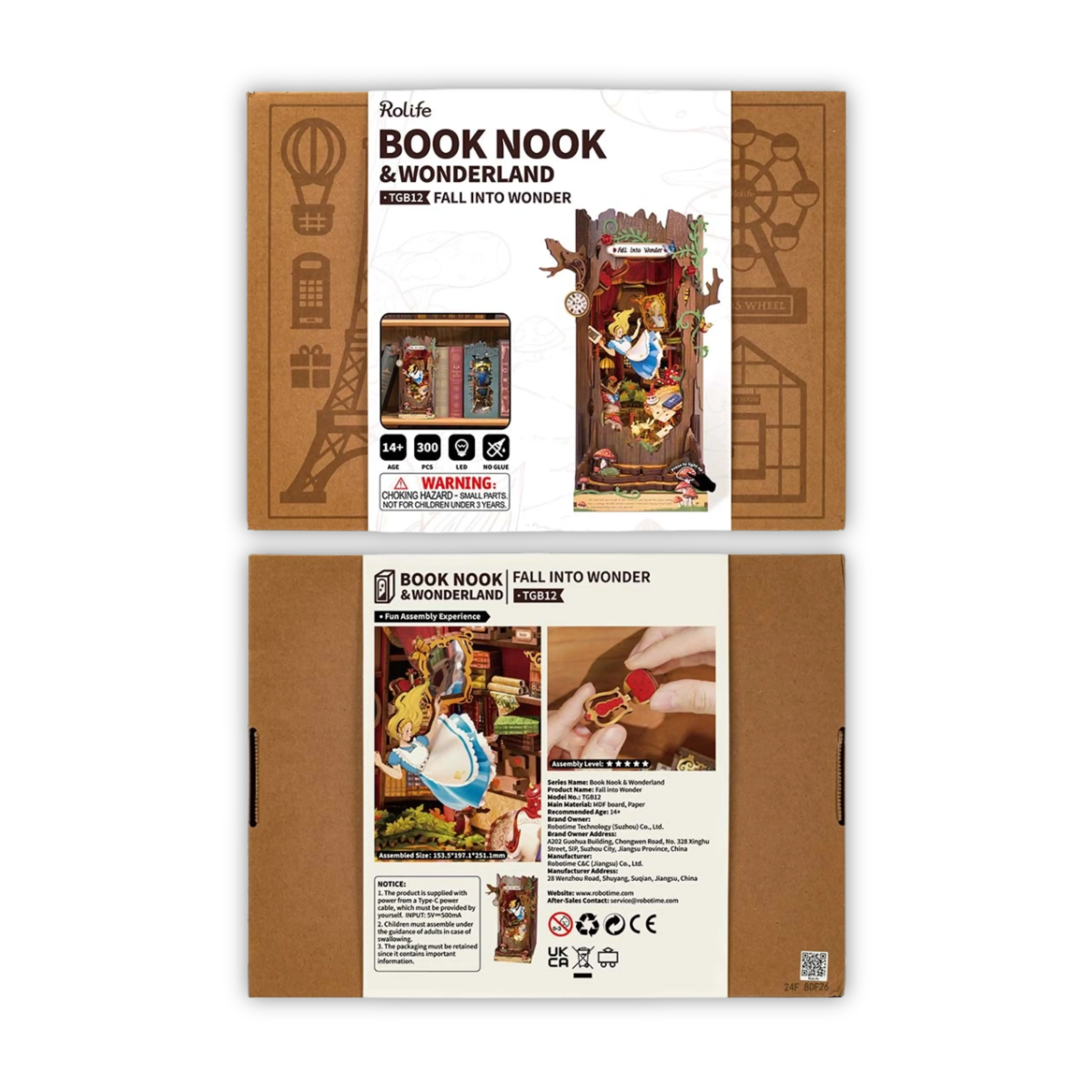 Book Nook Fall Into Wonder Crafterra