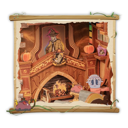 Book Nook Fantastic Animal Common Room - Crafterra