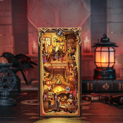 Book Nook Fantastic Animal Common Room - Crafterra