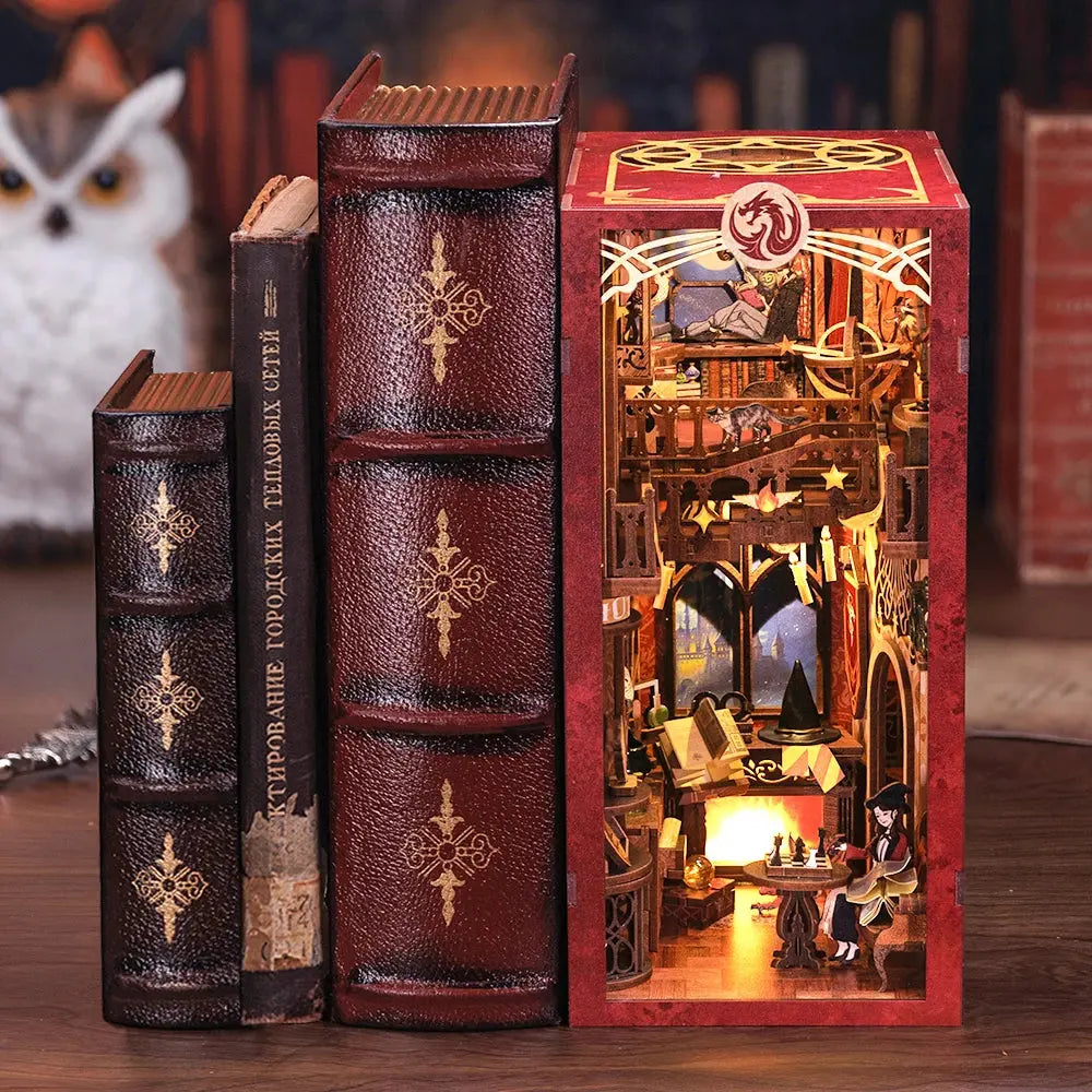 Book Nook Flame Common Room - Crafterra
