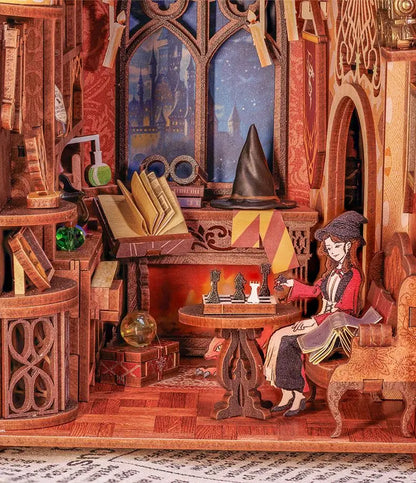 Book Nook Flame Common Room - Crafterra