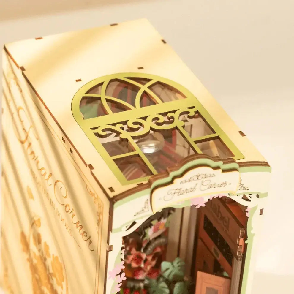 Book Nook Floral Corner - Crafterra