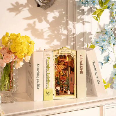 Book Nook Floral Corner - Crafterra