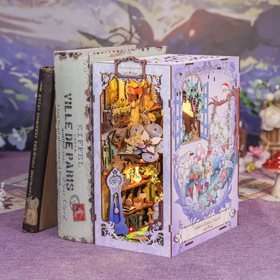 Book Nook Flower Forest Concert - Crafterra