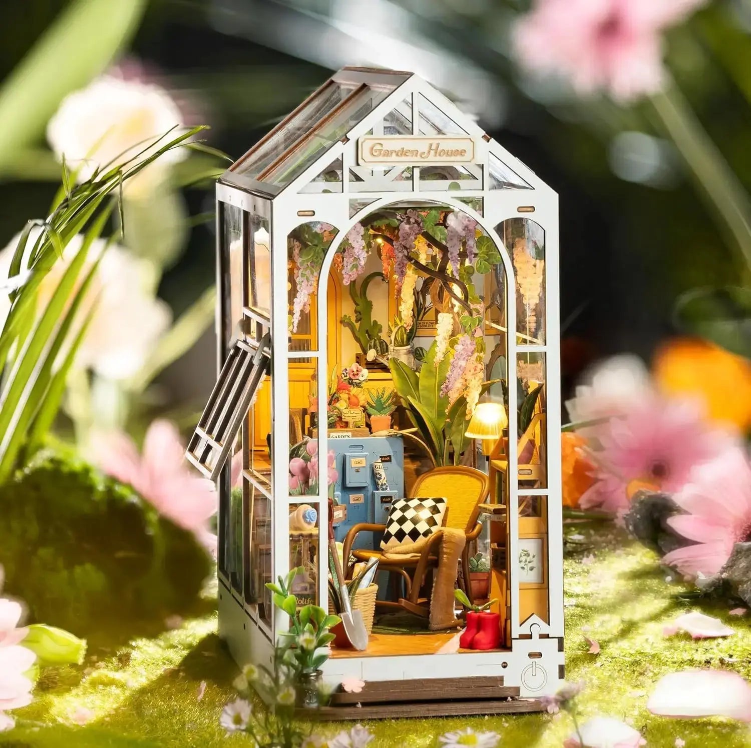 Book Nook Garden House - Crafterra