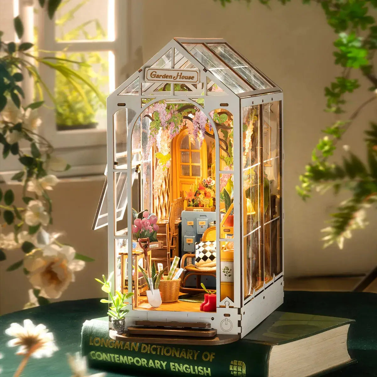 Book Nook Garden House - Crafterra