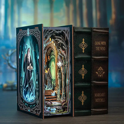 Book Nook Gate of Wonderland - Crafterra