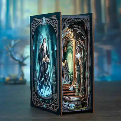 Book Nook Gate of Wonderland - Crafterra