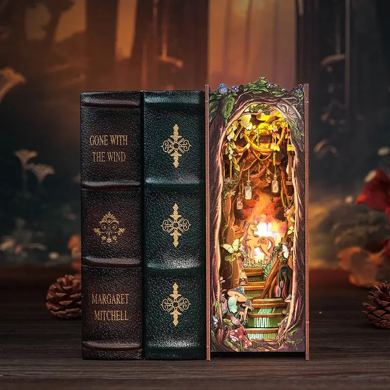 Book Nook Grace of the Forest - Crafterra