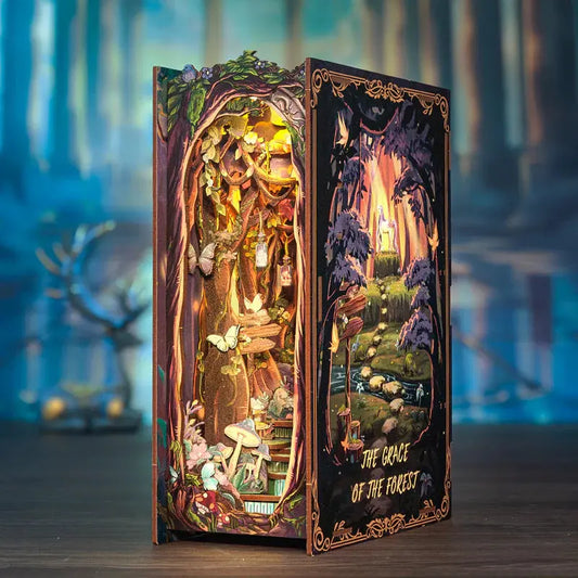 Book Nook Grace of the Forest - Crafterra