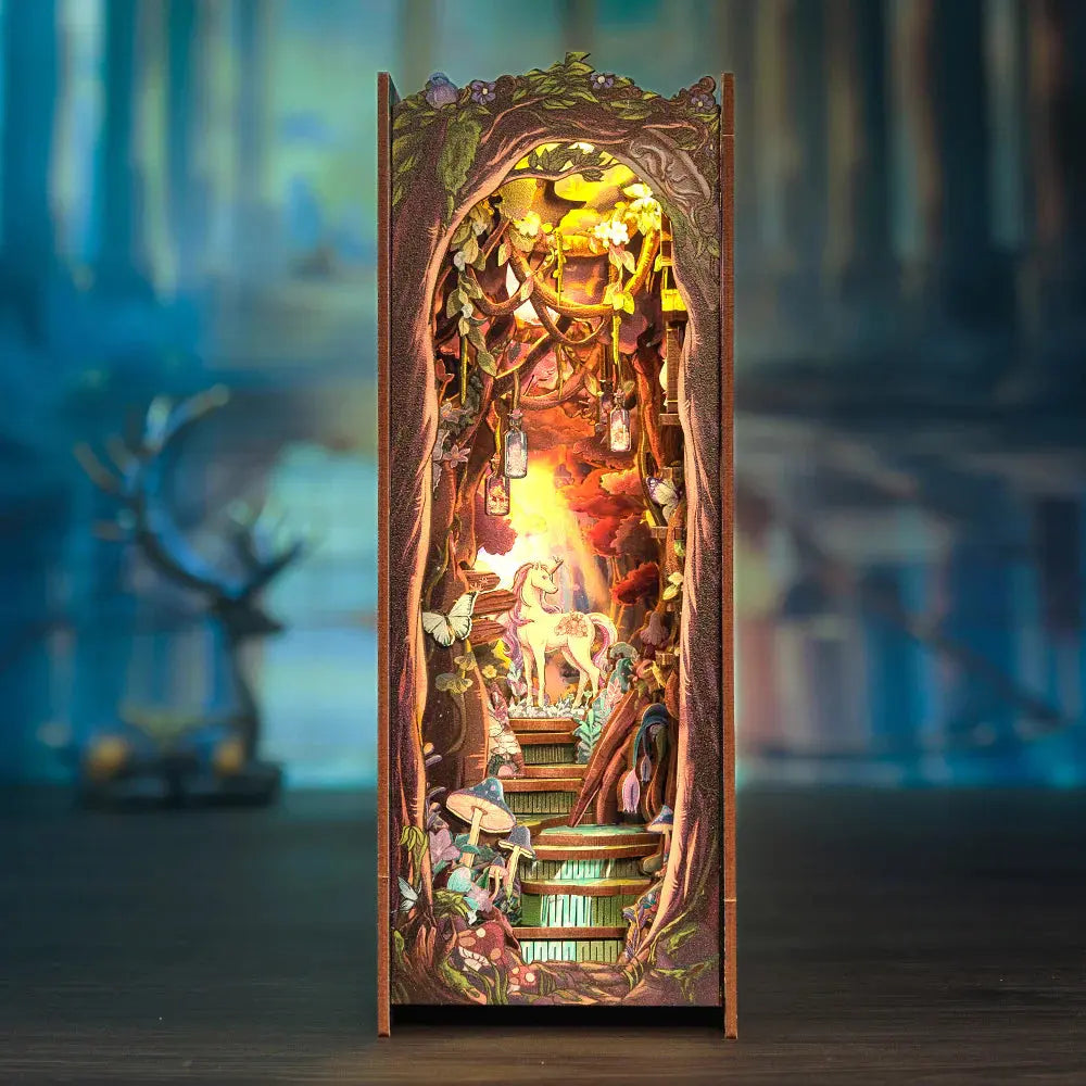Book Nook Grace of the Forest - Crafterra