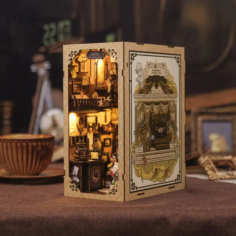 Book Nook Grandfather's Antiques Store Crafterra