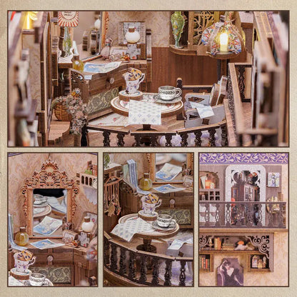 Book Nook Grandfather's Antiques Store Crafterra