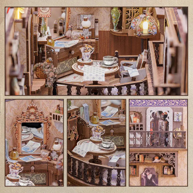 Book Nook Grandfather's Antiques Store Crafterra