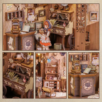 Book Nook Grandfather's Antiques Store Crafterra