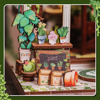 Book Nook Green Life Bookshop - Crafterra