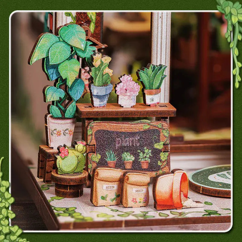 Book Nook Green Life Bookshop - Crafterra