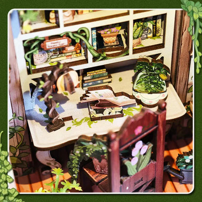 Book Nook Green Life Bookshop - Crafterra