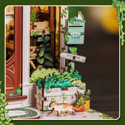 Book Nook Green Life Bookshop - Crafterra