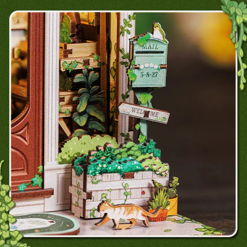 Book Nook Green Life Bookshop - Crafterra
