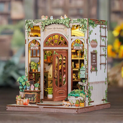 Book Nook Green Life Bookshop - Crafterra