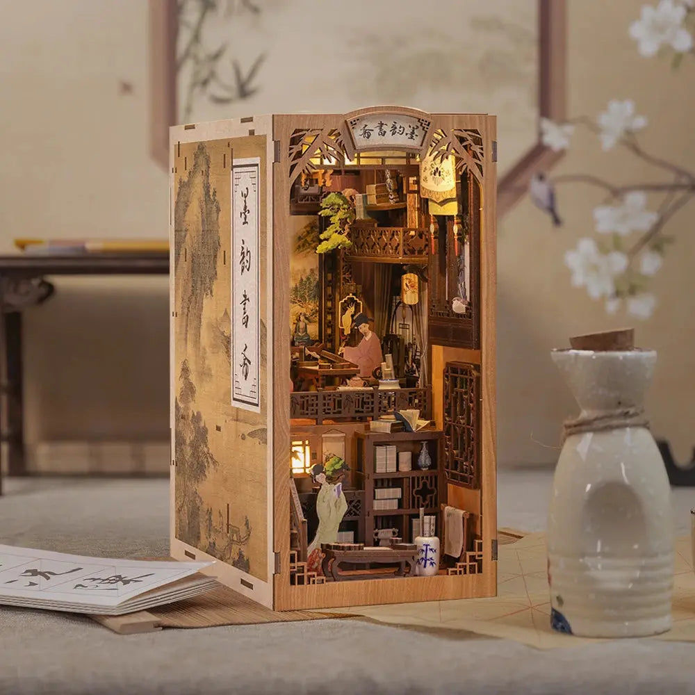 Book Nook Ink Rhyme Bookstore - Crafterra
