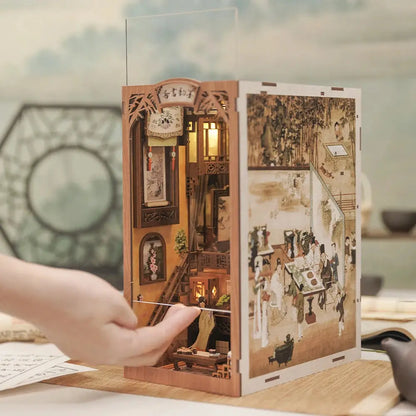 Book Nook Ink Rhyme Bookstore - Crafterra