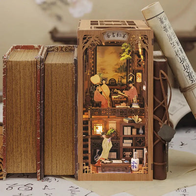 Book Nook Ink Rhyme Bookstore - Crafterra