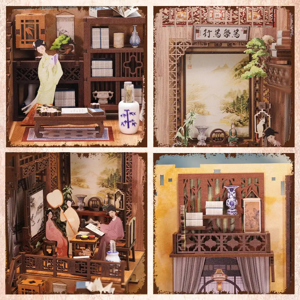 Book Nook Ink Rhyme Bookstore - Crafterra