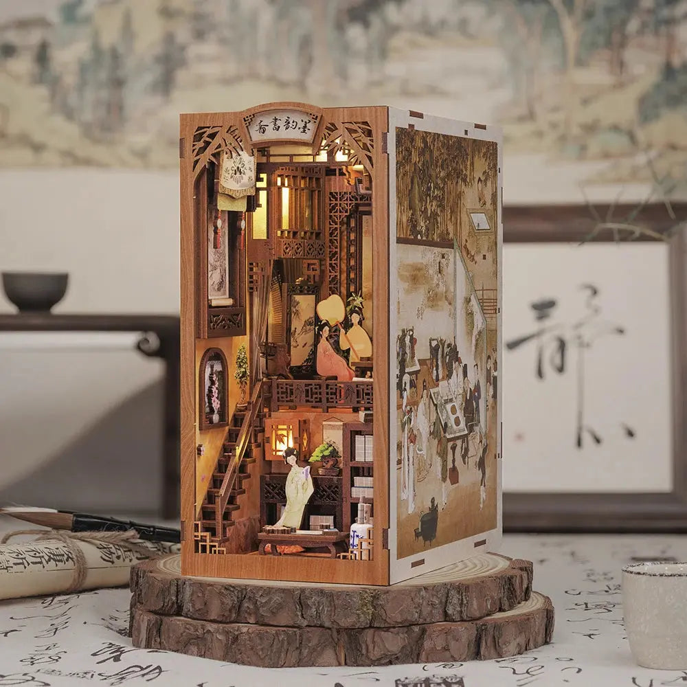 Book Nook Ink Rhyme Bookstore – Crafterra