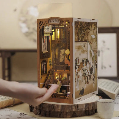 Book Nook Ink Rhyme Bookstore - Crafterra