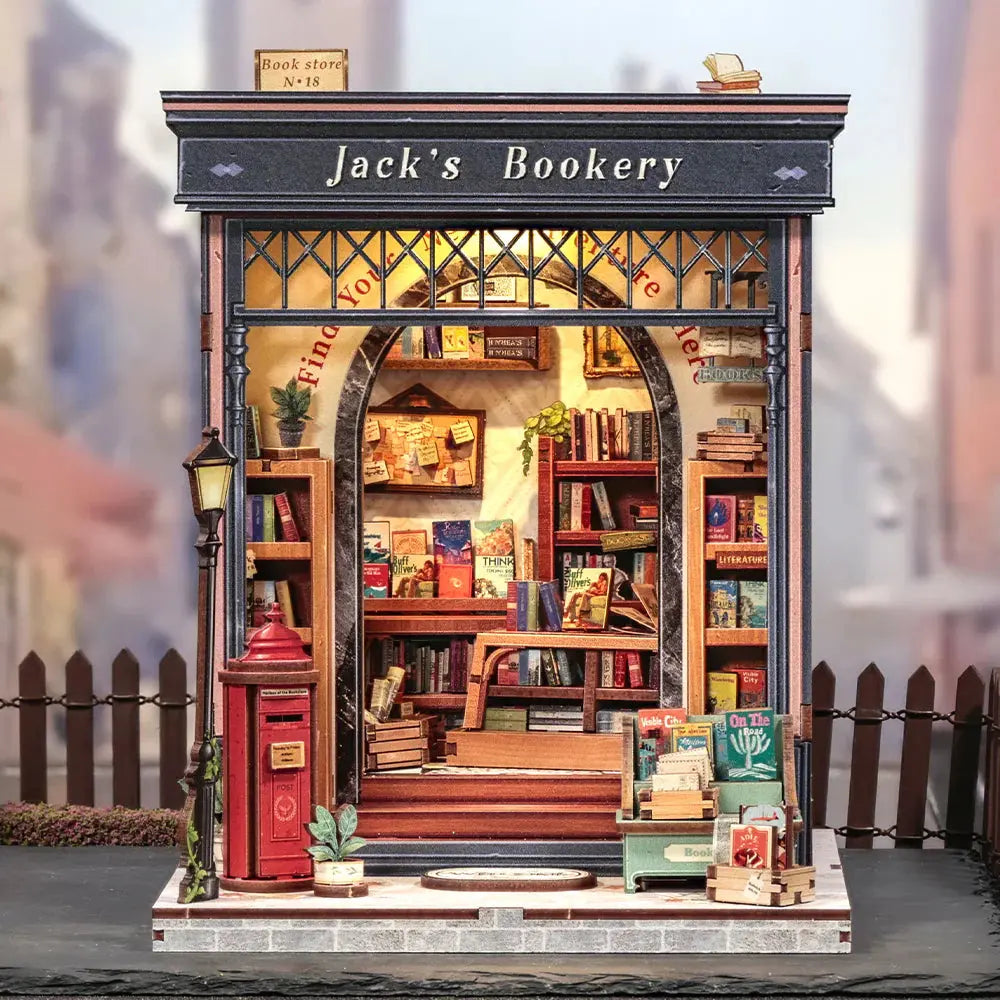 Book Nook Jack's Bookery - Crafterra