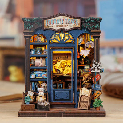 Book Nook Journey Trace Bookshop - Crafterra