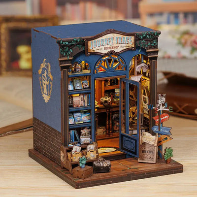 Book Nook Journey Trace Bookshop - Crafterra