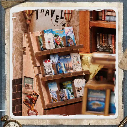 Book Nook Journey Trace Bookshop - Crafterra